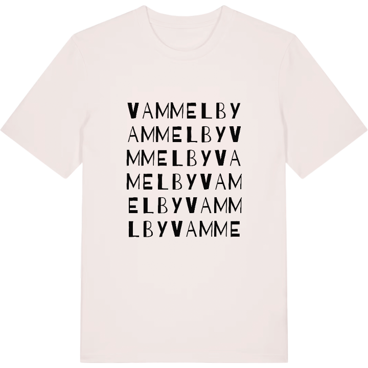 Vammelby ordlek t-shirt – t-shirt från PinShirt