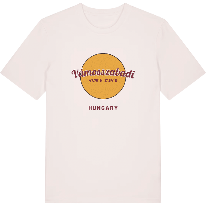 Vámosszabadi cirkel t-shirt – t-shirt från PinShirt