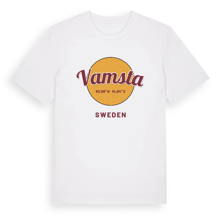 Vamsta cirkel t-shirt – t-shirt från PinShirt
