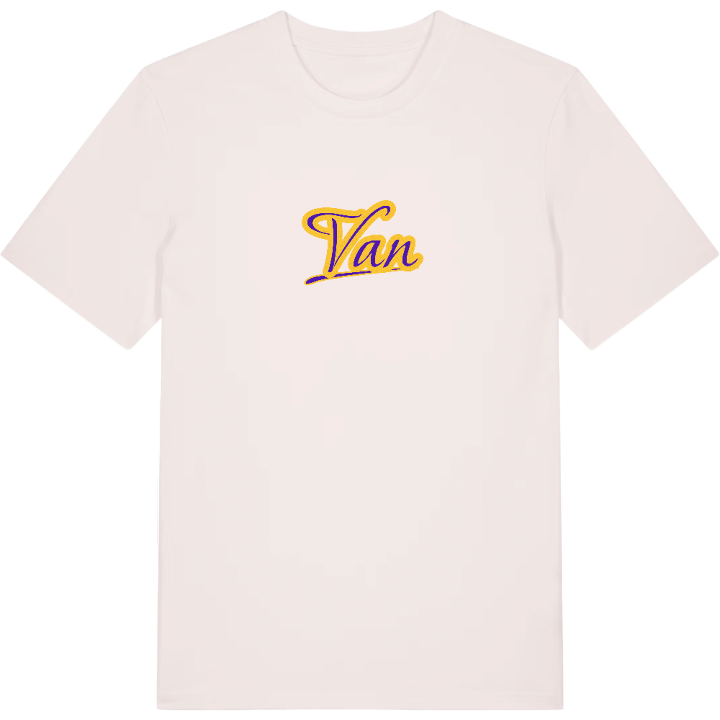 Van baseball t-shirt – t-shirt från PinShirt