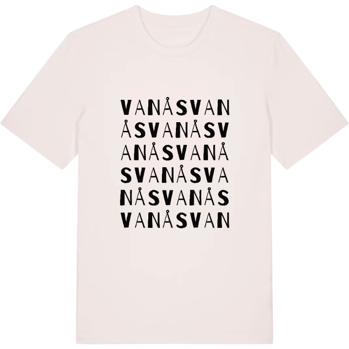 Vanås ordlek t-shirt – t-shirt från PinShirt