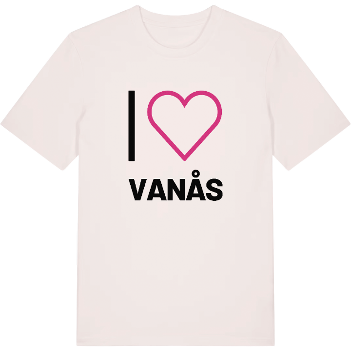 Jag älskar Vanås t-shirt stort tryck – t-shirt från PinShirt