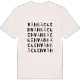 Vånbäcken ordlek t-shirt