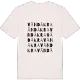 Vändåkra ordlek t-shirt