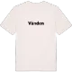 Vänden fetstil t-shirt