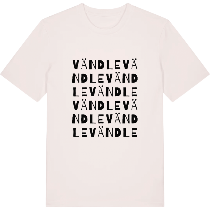 Vändle ordlek t-shirt – t-shirt från PinShirt