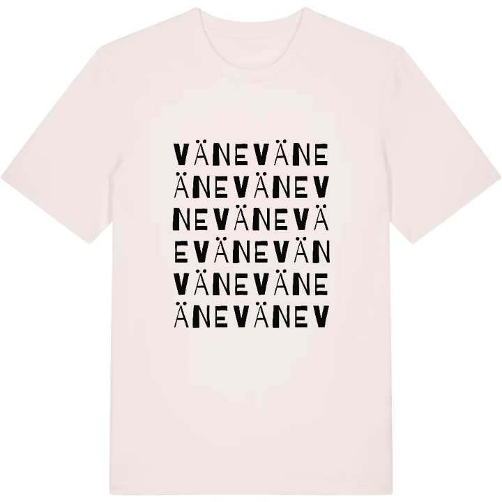 Väne ordlek t-shirt – t-shirt från PinShirt