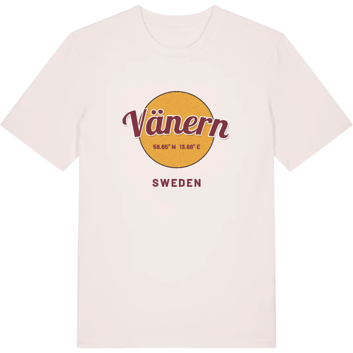 Vänern cirkel t-shirt – t-shirt från PinShirt