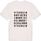 Vänersborg ordlek t-shirt