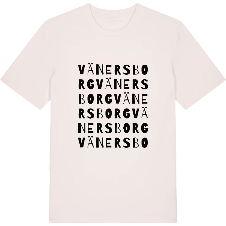 Vänersborg ordlek t-shirt – t-shirt från PinShirt