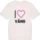 Jag älskar Väng t-shirt stort tryck