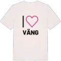 Jag älskar Väng t-shirt stort tryck
