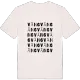 Väng ordlek t-shirt