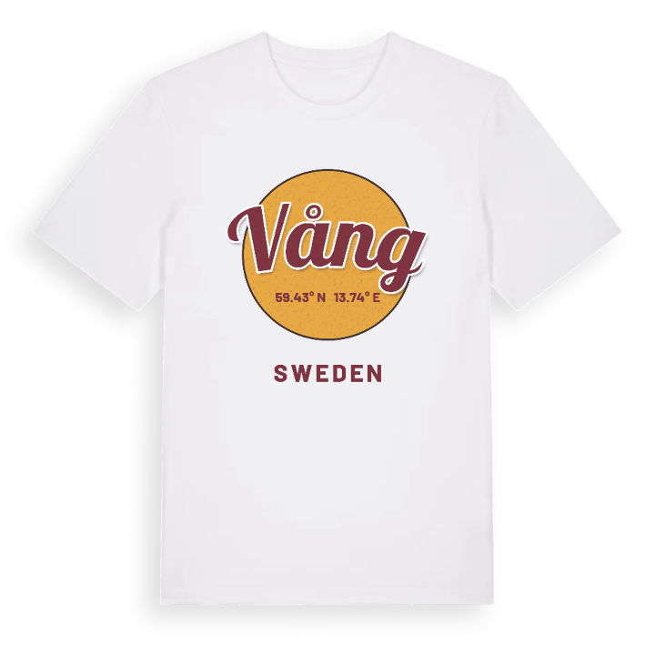 Vång cirkel t-shirt – t-shirt från PinShirt