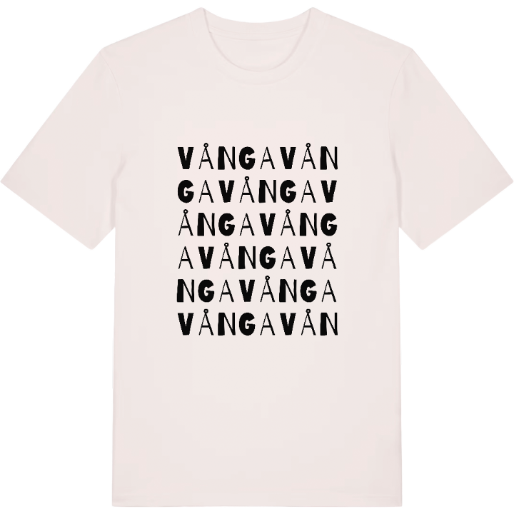 Vånga ordlek t-shirt – t-shirt från PinShirt