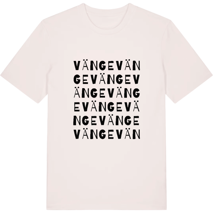 Vänge ordlek t-shirt – t-shirt från PinShirt