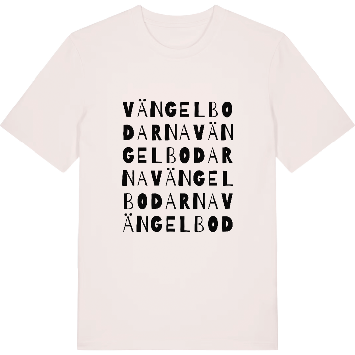 Vängelbodarna ordlek t-shirt – t-shirt från PinShirt