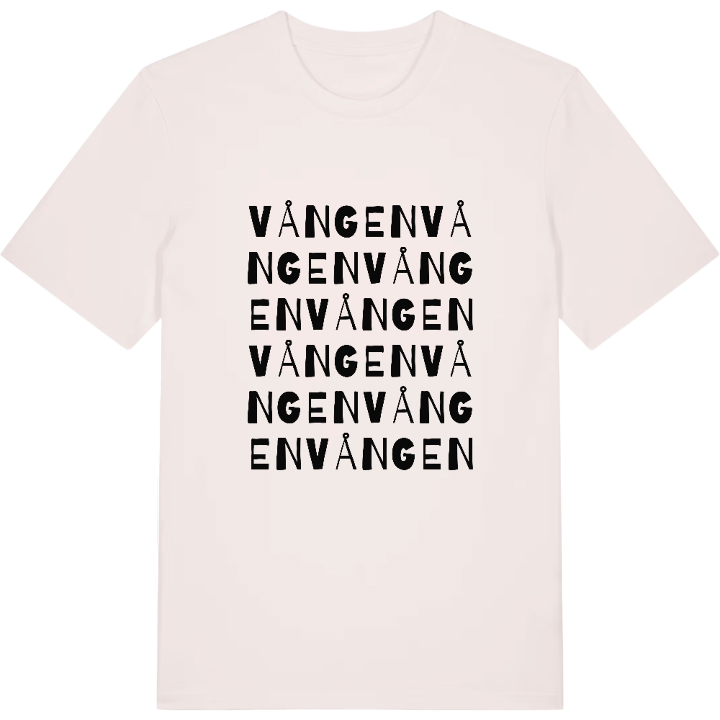 Vången ordlek t-shirt – t-shirt från PinShirt