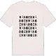 Vången ordlek t-shirt