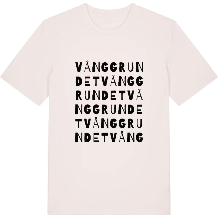 Vånggrundet ordlek t-shirt – t-shirt från PinShirt