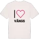 Jag älskar Vängs t-shirt stort tryck