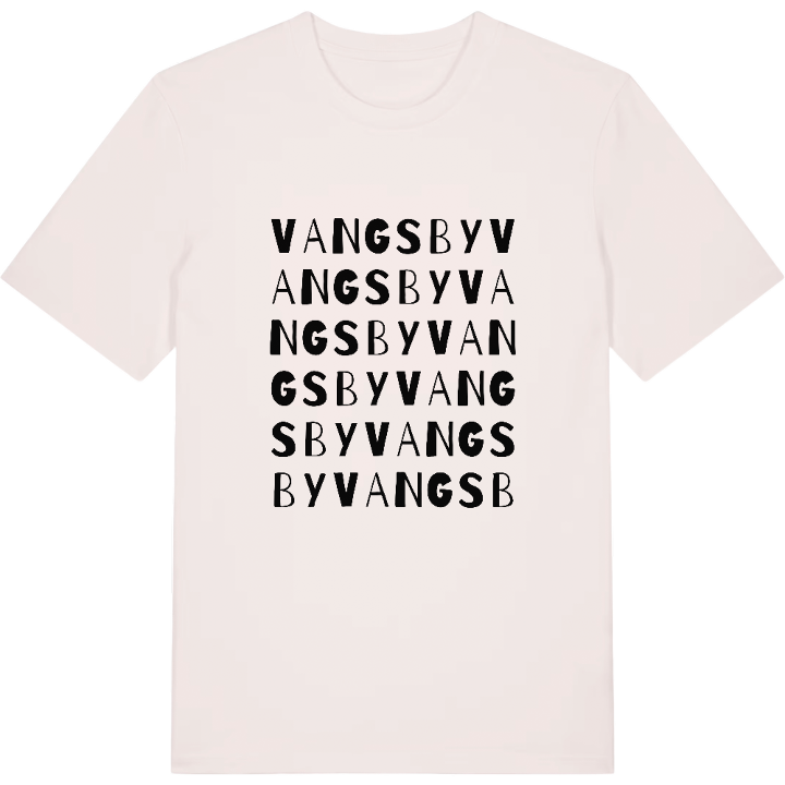 Vangsby ordlek t-shirt – t-shirt från PinShirt
