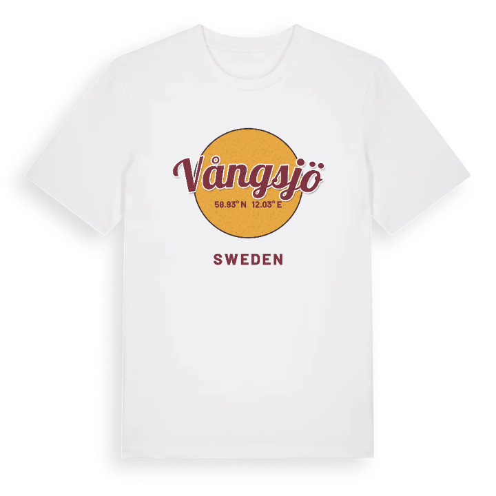 Vångsjö cirkel t-shirt – t-shirt från PinShirt