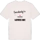 Någon i Vängsjöberg älskar mig t-shirt