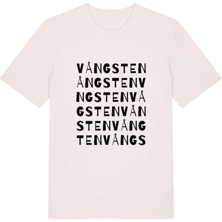 Vångsten ordlek t-shirt – t-shirt från PinShirt