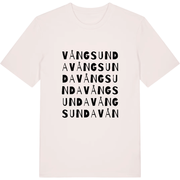 Vångsunda ordlek t-shirt – t-shirt från PinShirt