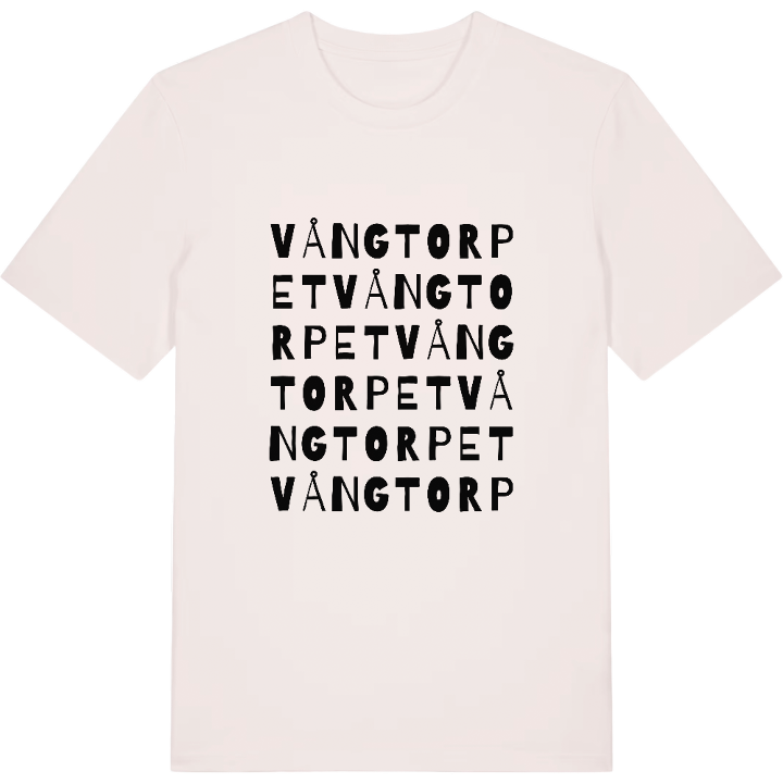Vångtorpet ordlek t-shirt – t-shirt från PinShirt