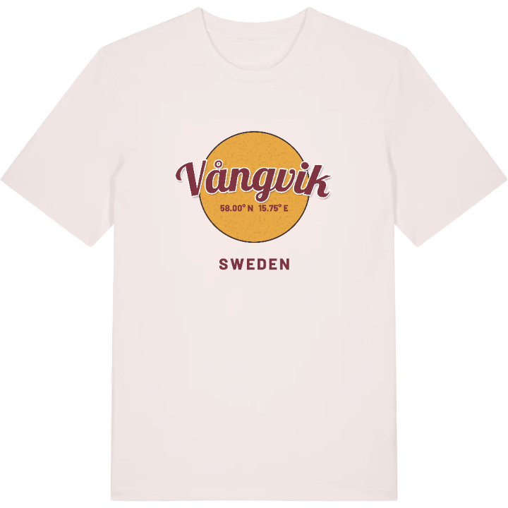 Vångvik cirkel t-shirt – t-shirt från PinShirt