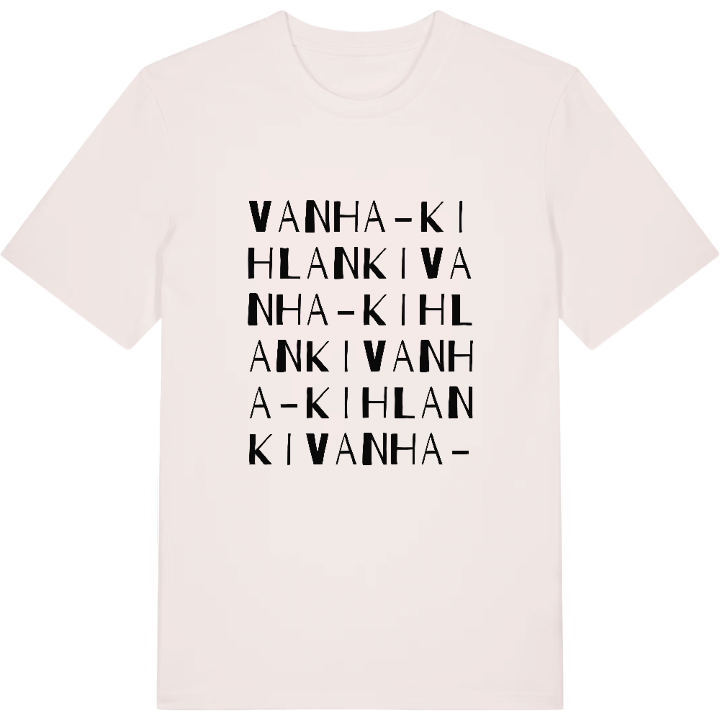 Vanha-Kihlanki ordlek t-shirt – t-shirt från PinShirt