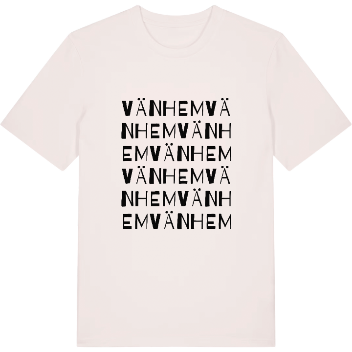 Vänhem ordlek t-shirt – t-shirt från PinShirt