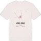 Vânju Mare karta t-shirt