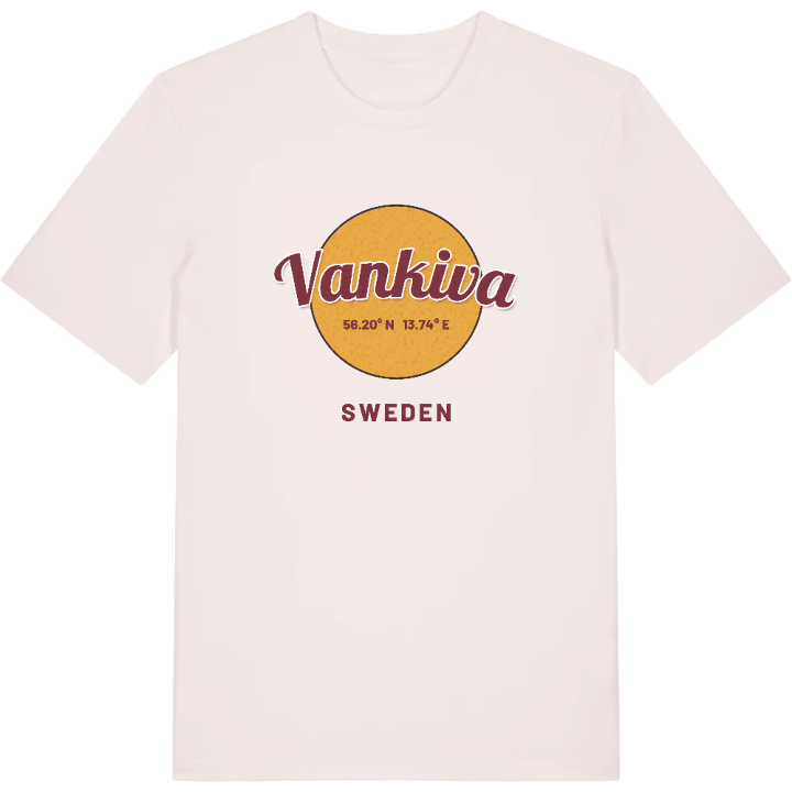Vankiva cirkel t-shirt – t-shirt från PinShirt
