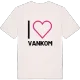 Jag älskar Vankom t-shirt stort tryck