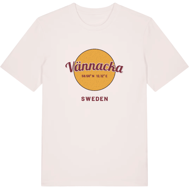 Vännacka cirkel t-shirt – t-shirt från PinShirt