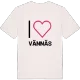 Jag älskar Vännäs t-shirt stort tryck