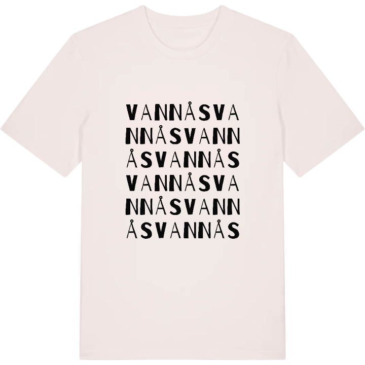 Vannås ordlek t-shirt – t-shirt från PinShirt