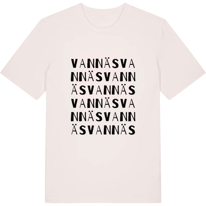 Vannäs ordlek t-shirt – t-shirt från PinShirt