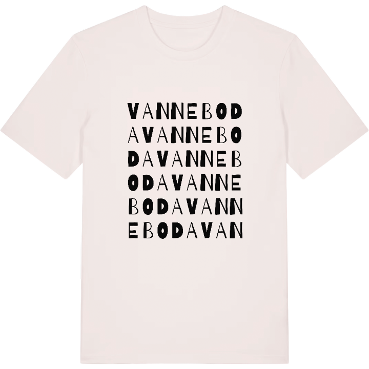 Vanneboda ordlek t-shirt – t-shirt från PinShirt