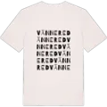 Vännered ordlek t-shirt
