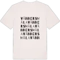 Vännersmåla ordlek t-shirt
