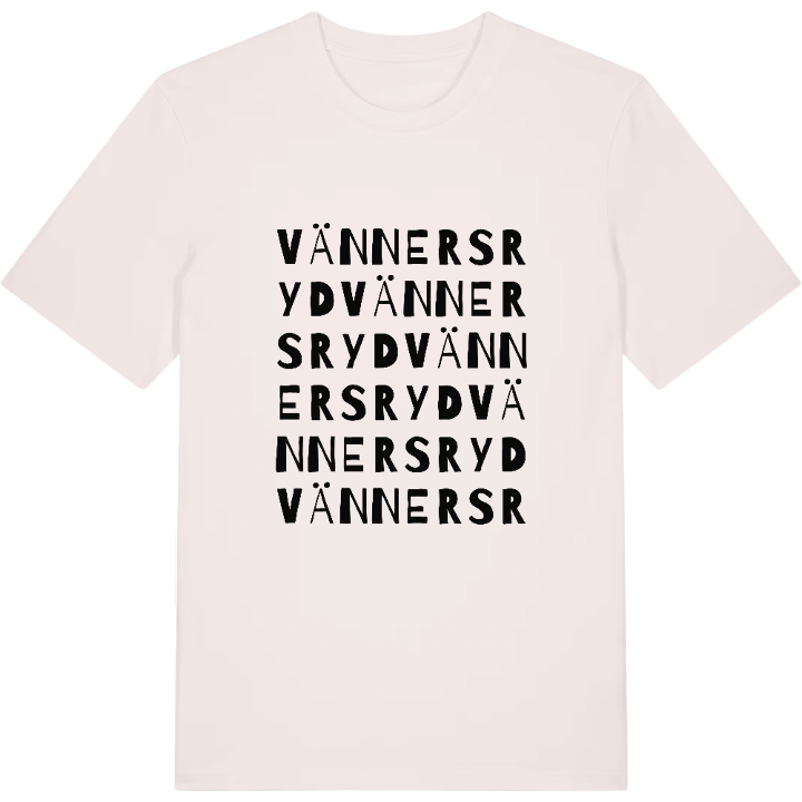 Vännersryd ordlek t-shirt – t-shirt från PinShirt