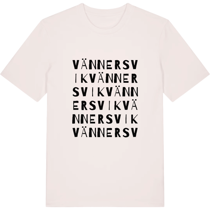 Vännersvik ordlek t-shirt – t-shirt från PinShirt