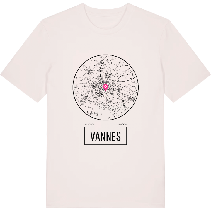 Vannes t-shirt – t-shirt från PinShirt