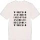 Vännesholm ordlek t-shirt