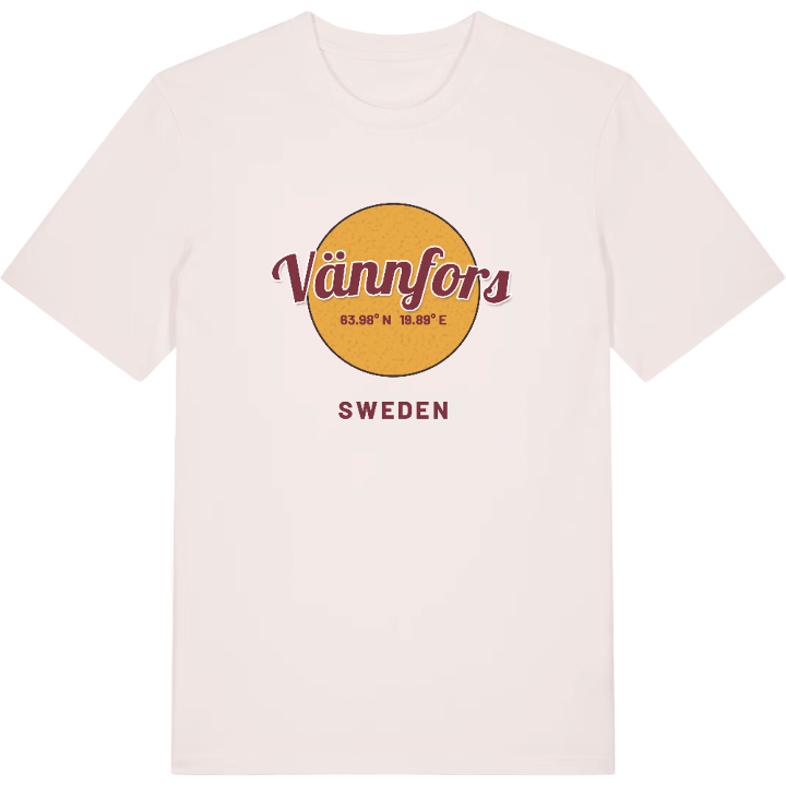 Vännfors cirkel t-shirt – t-shirt från PinShirt