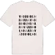 Vannholmnarna ordlek t-shirt